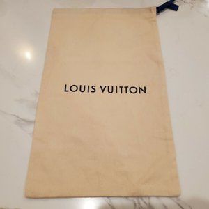 Louis Vuitton dust bag - 9" x 15.5"